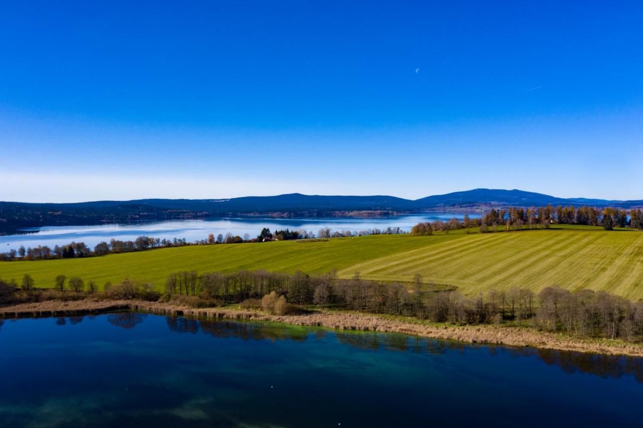Fontana Lipno Hotel Černá v Pošumaví Екстериор снимка