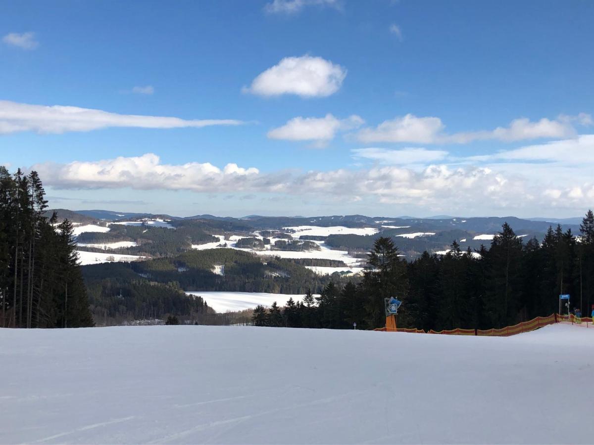 Fontana Lipno Hotel Černá v Pošumaví Екстериор снимка