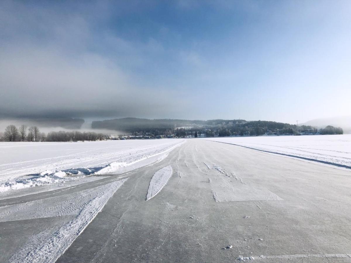 Fontana Lipno Hotel Černá v Pošumaví Екстериор снимка