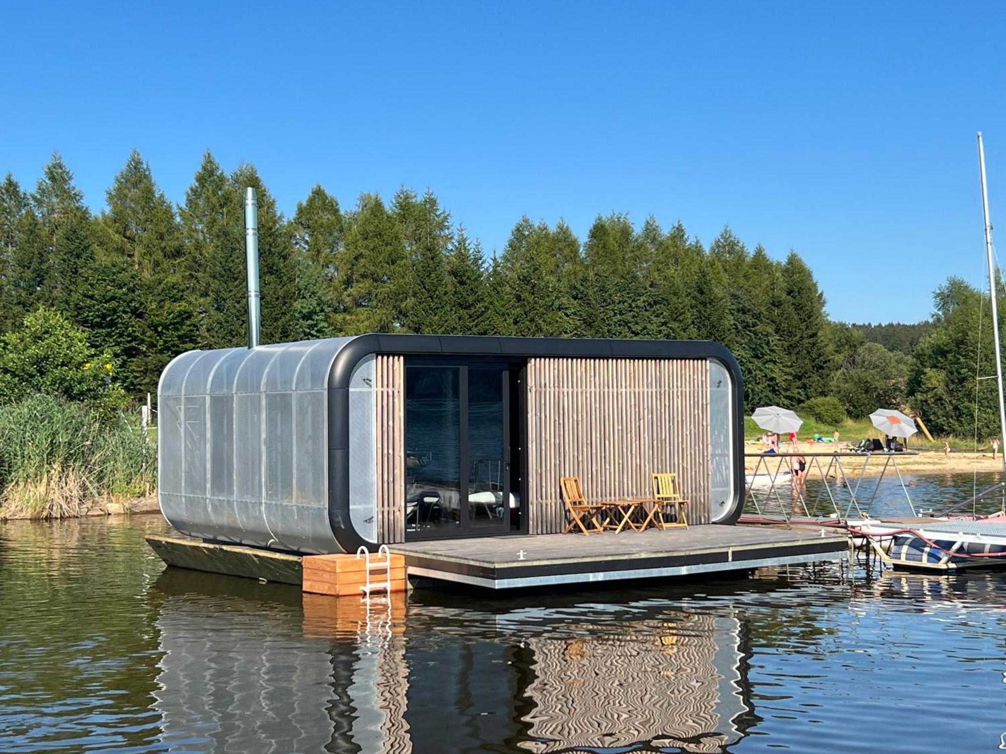 Fontana Lipno Hotel Černá v Pošumaví Екстериор снимка