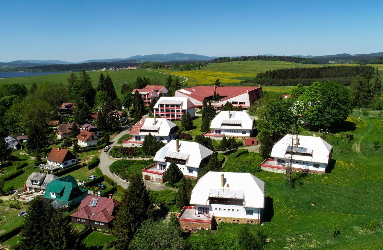Fontana Lipno Hotel Černá v Pošumaví Екстериор снимка