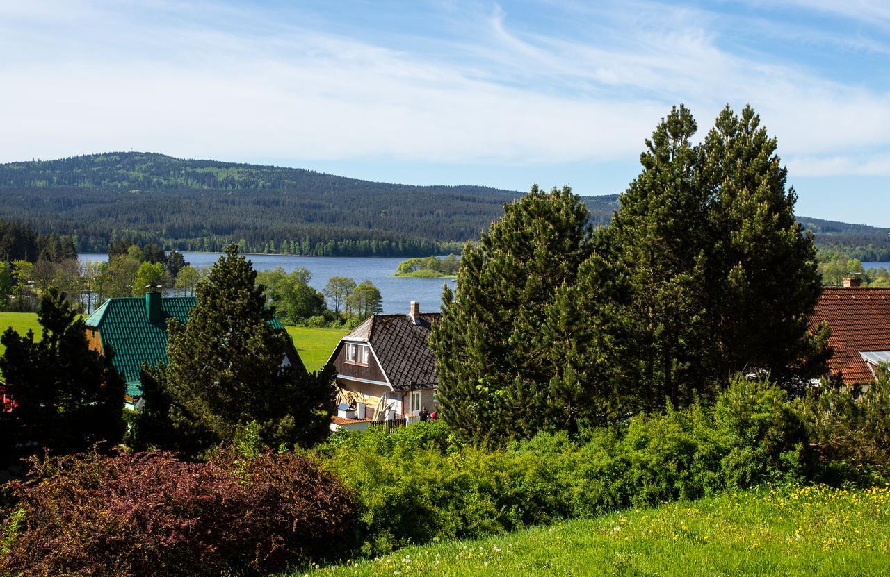 Fontana Lipno Hotel Černá v Pošumaví Екстериор снимка