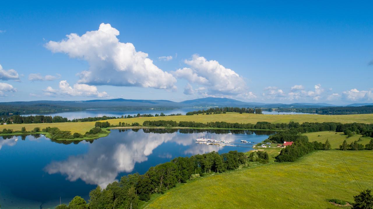 Fontana Lipno Hotel Černá v Pošumaví Екстериор снимка