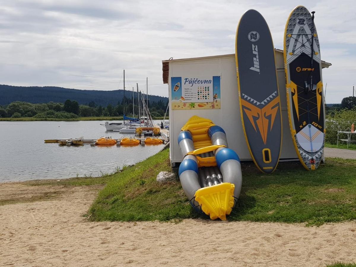 Fontana Lipno Hotel Černá v Pošumaví Екстериор снимка